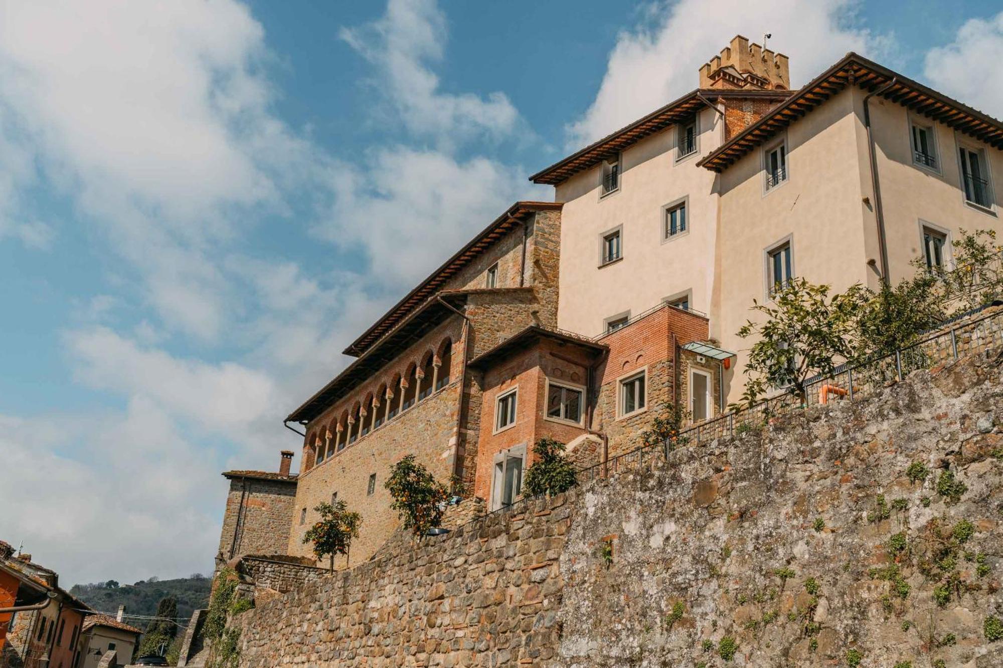 La Monastica Resort & Spa Borgo a Buggiano Bagian luar foto