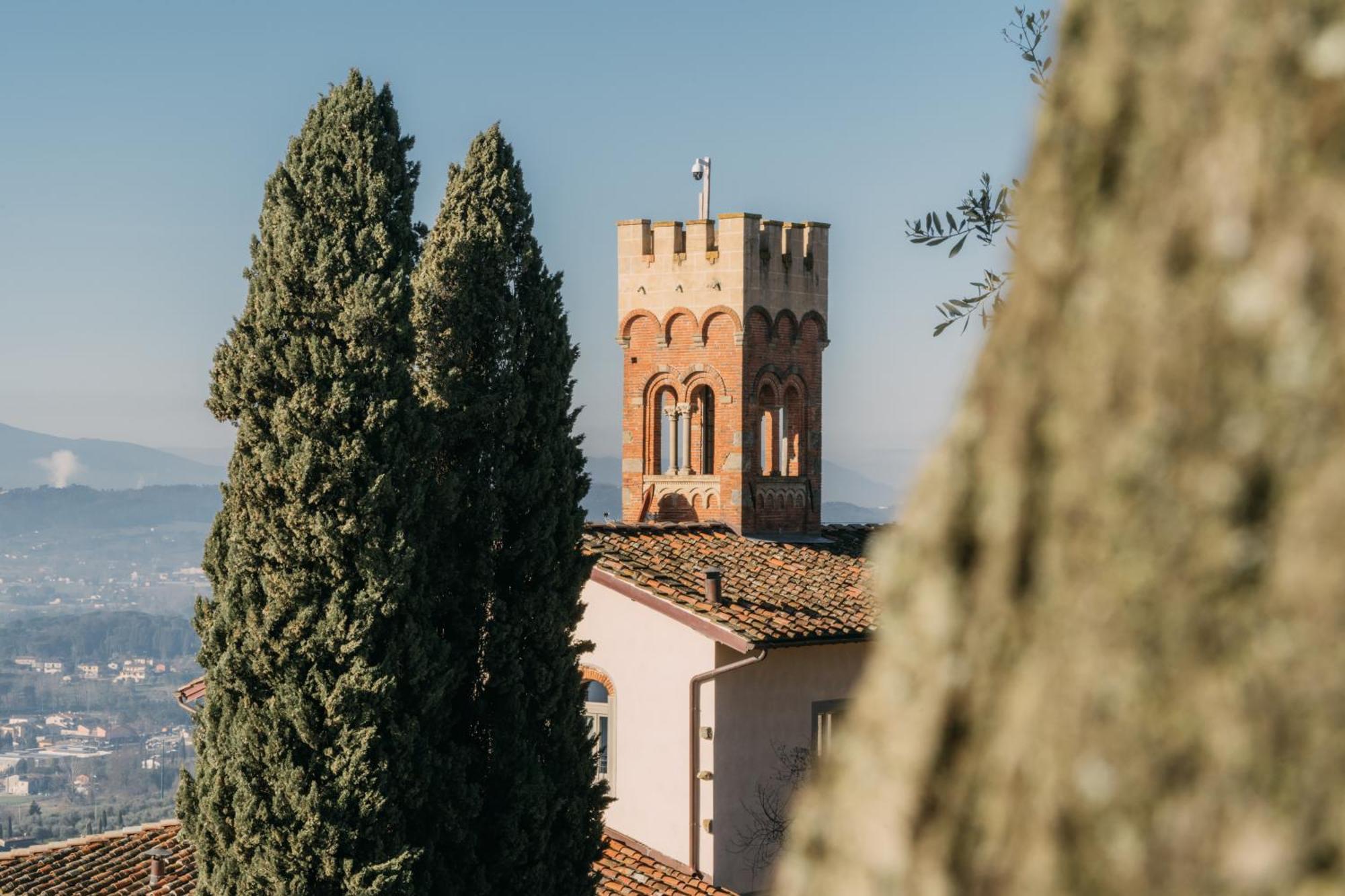 La Monastica Resort & Spa Borgo a Buggiano Bagian luar foto