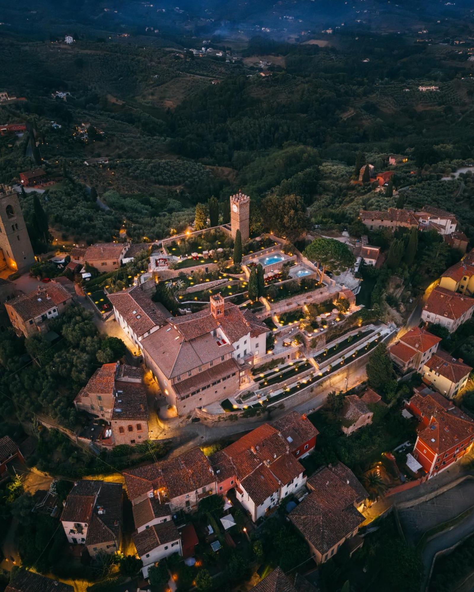 La Monastica Resort & Spa Borgo a Buggiano Bagian luar foto