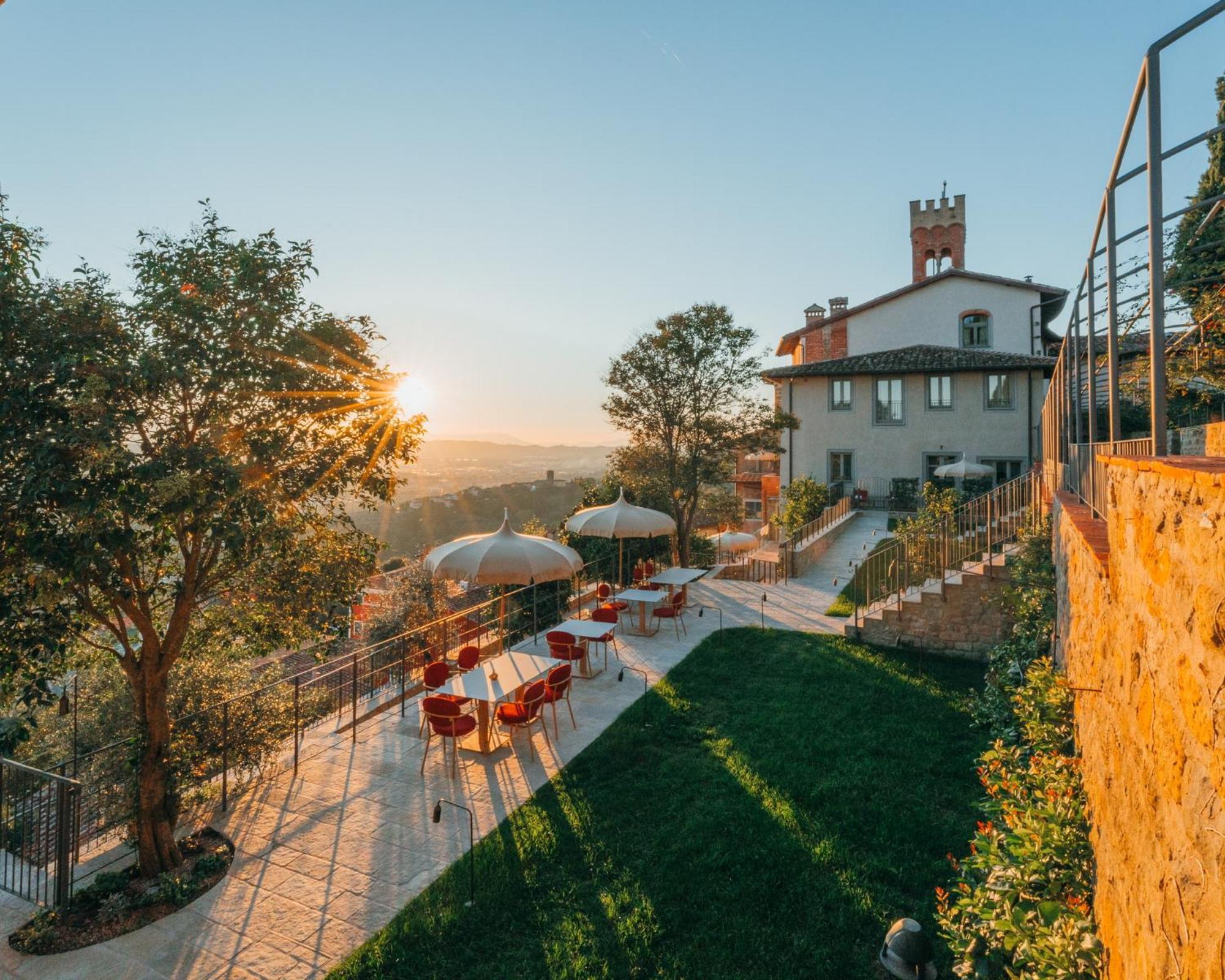 La Monastica Resort & Spa Borgo a Buggiano Bagian luar foto