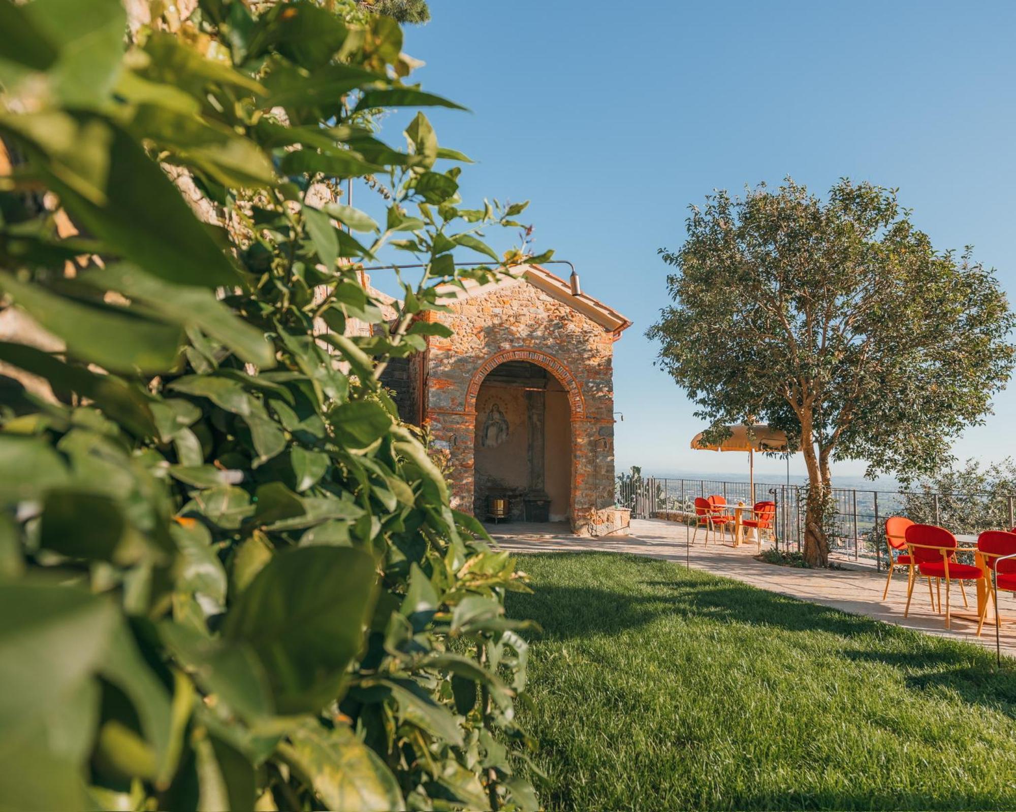 La Monastica Resort & Spa Borgo a Buggiano Bagian luar foto