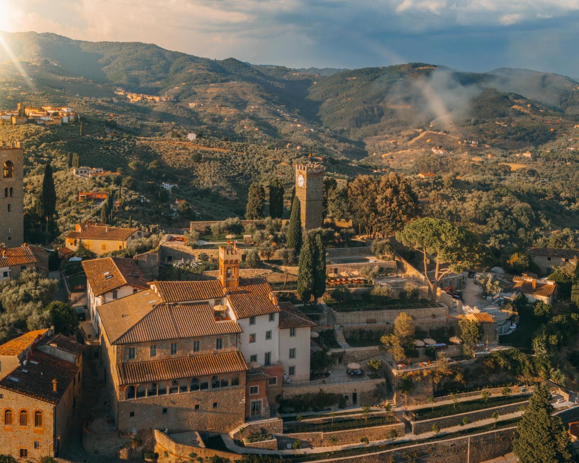 La Monastica Resort & Spa Borgo a Buggiano Bagian luar foto
